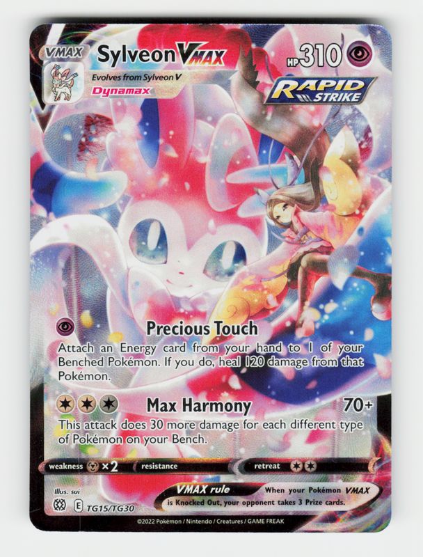 Sylveon VMAX - TG15/TG30 - Holo