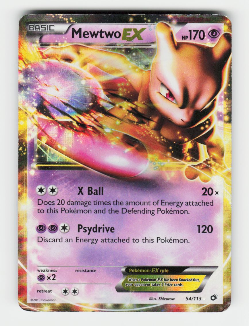 Mewtwo EX - 54/113 - Holo