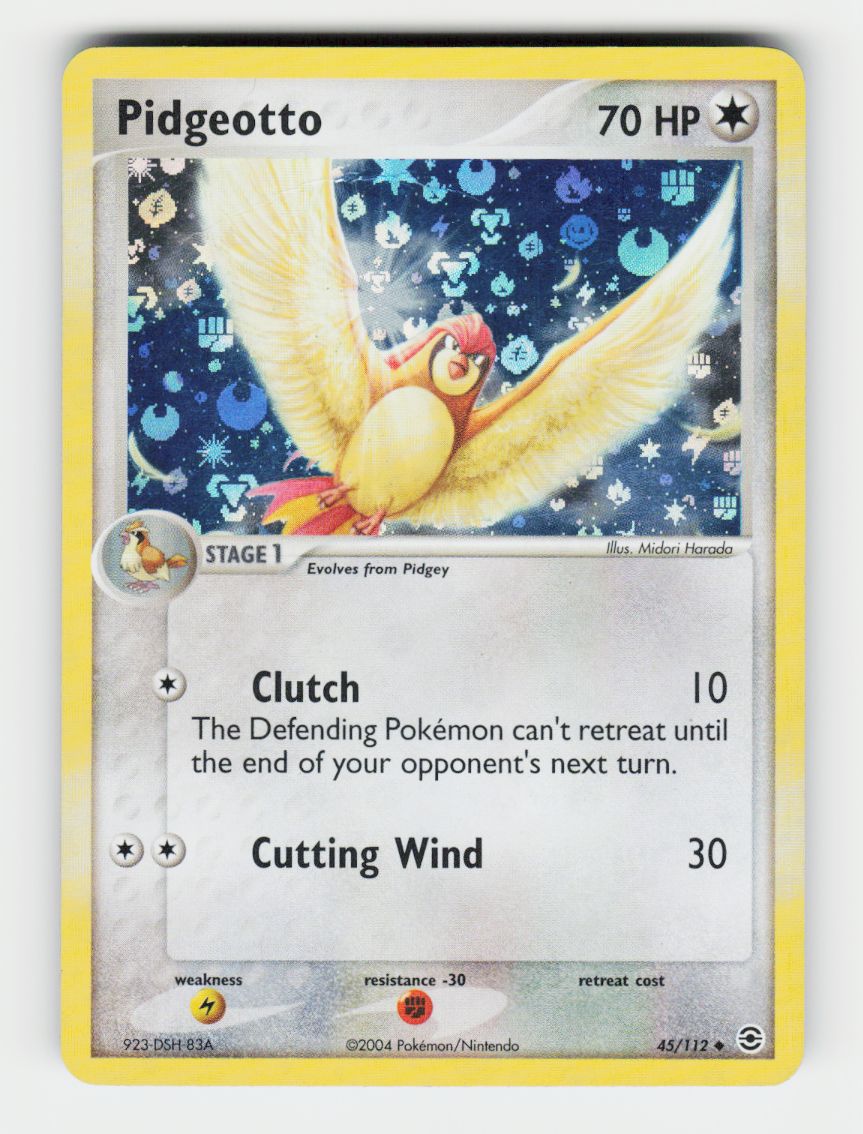 Pidgeotto - 45/112 - RH - B