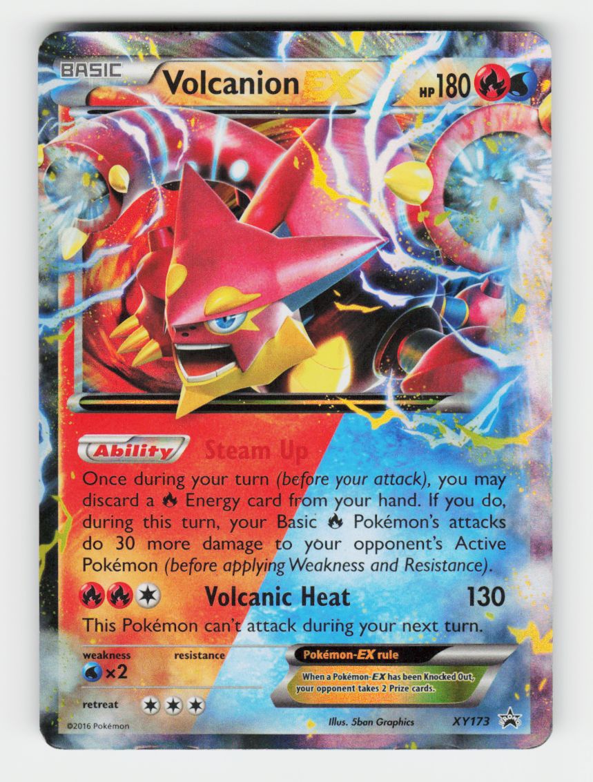 Volcanion EX - XY173 - Holo