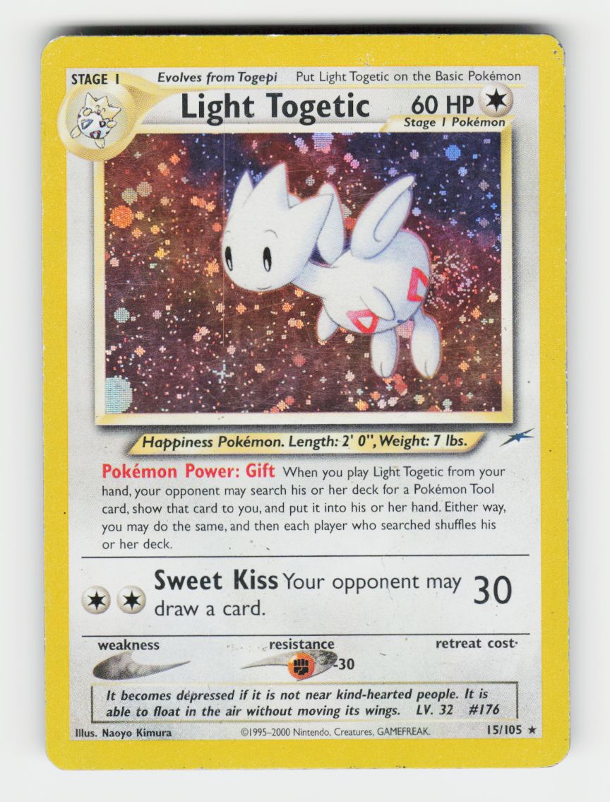 Light Togetic - 015/105 - Holo