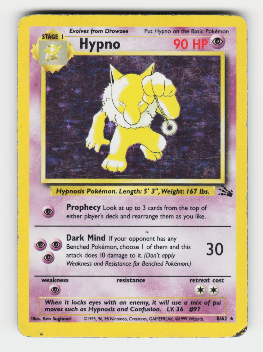 Hypno (8) - 8 - Holo