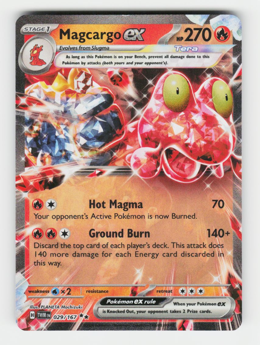 Magcargo ex - 029/167 -aa