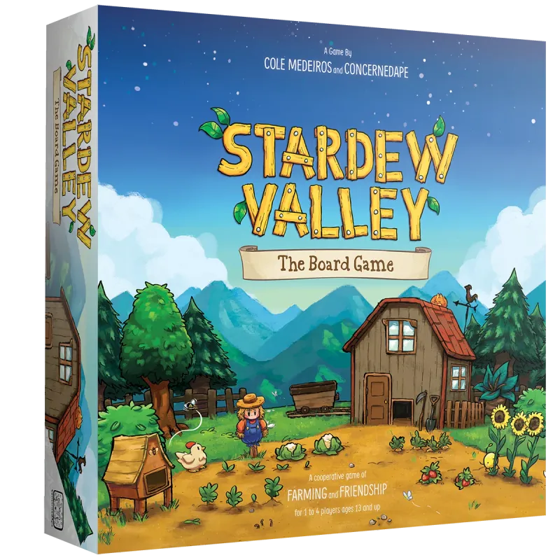 Stardew Valley: The Board Game (4th Printing)