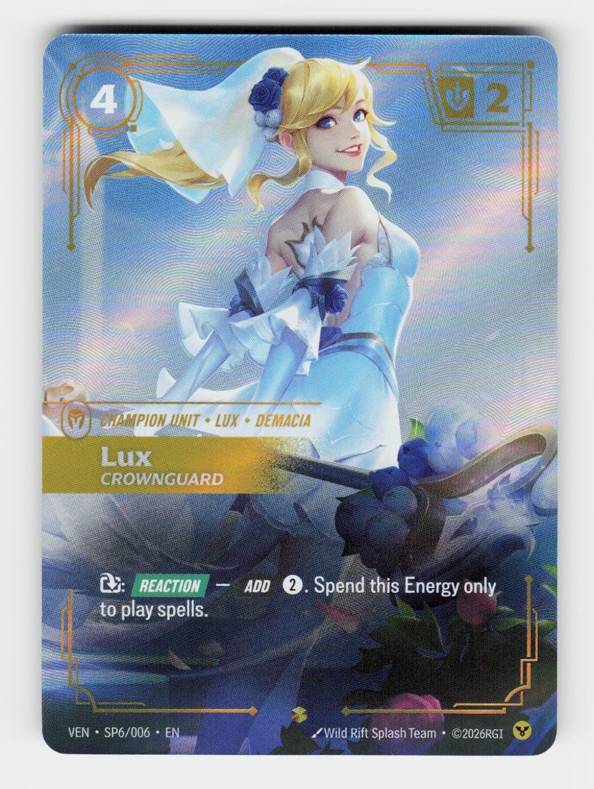 Lux, Crownguard - Vendetta (VEN)