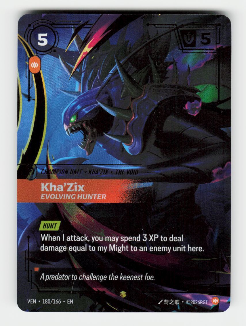Kha'Zix, Evolving Hunter (Overnumbered) - Vendetta (VEN)