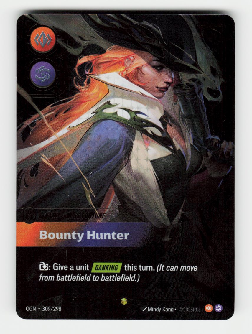 Miss Fortune, Bounty Hunter (Overnumbered) - Origins (OGN)