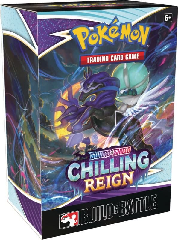 Chilling Reign Build &amp; Battle Box - SWSH06: Chilling Reign (SWSH06)