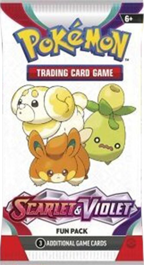 Scarlet &amp; Violet Fun Pack - SV01: Scarlet &amp; Violet Base Set (SVI)