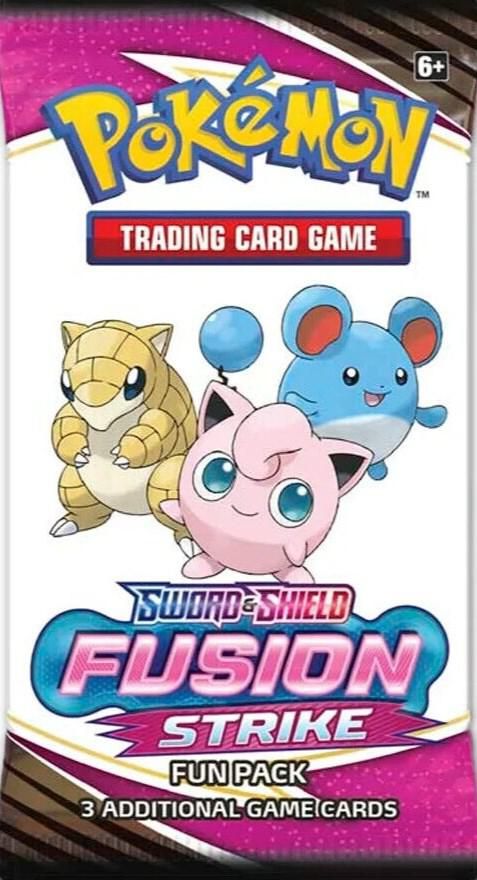 Fusion Strike Fun Pack - SWSH08: Fusion Strike (SWSH08)