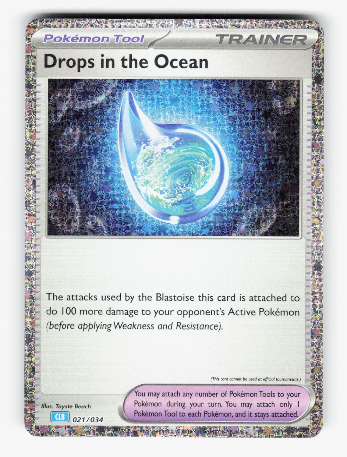 Drops in the Ocean - 021/034 - A