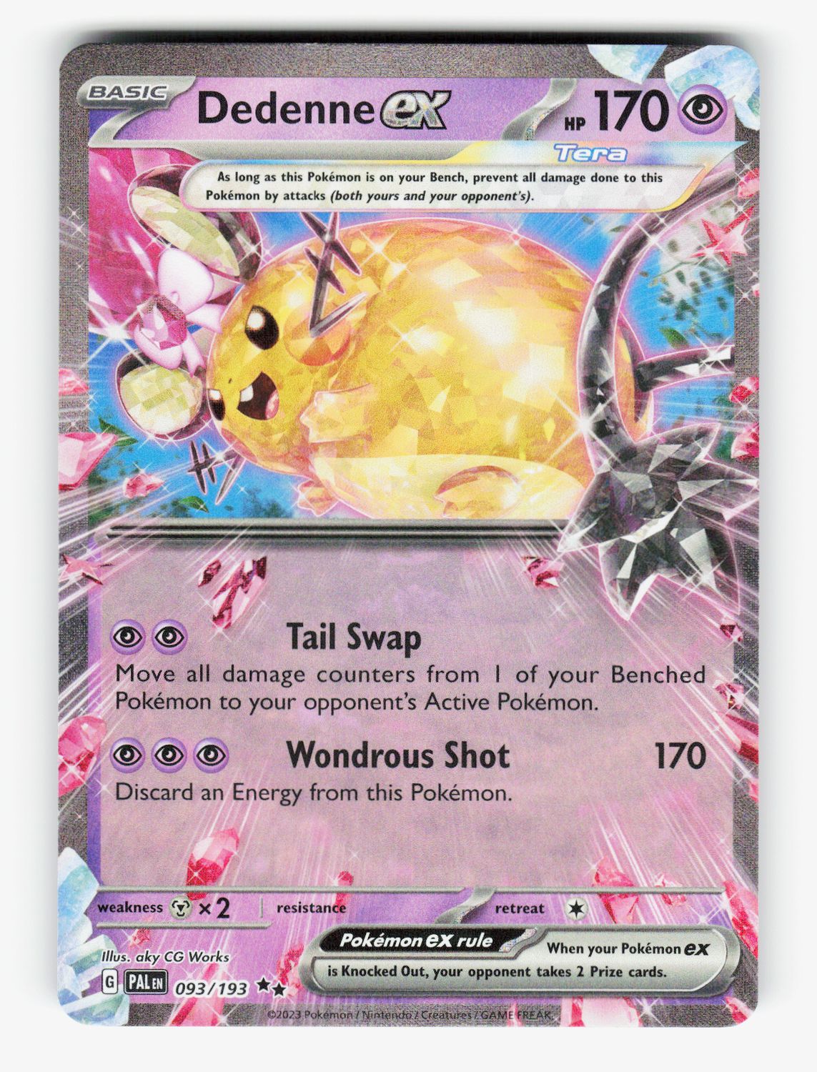 Dedenne ex - 093/193 - A