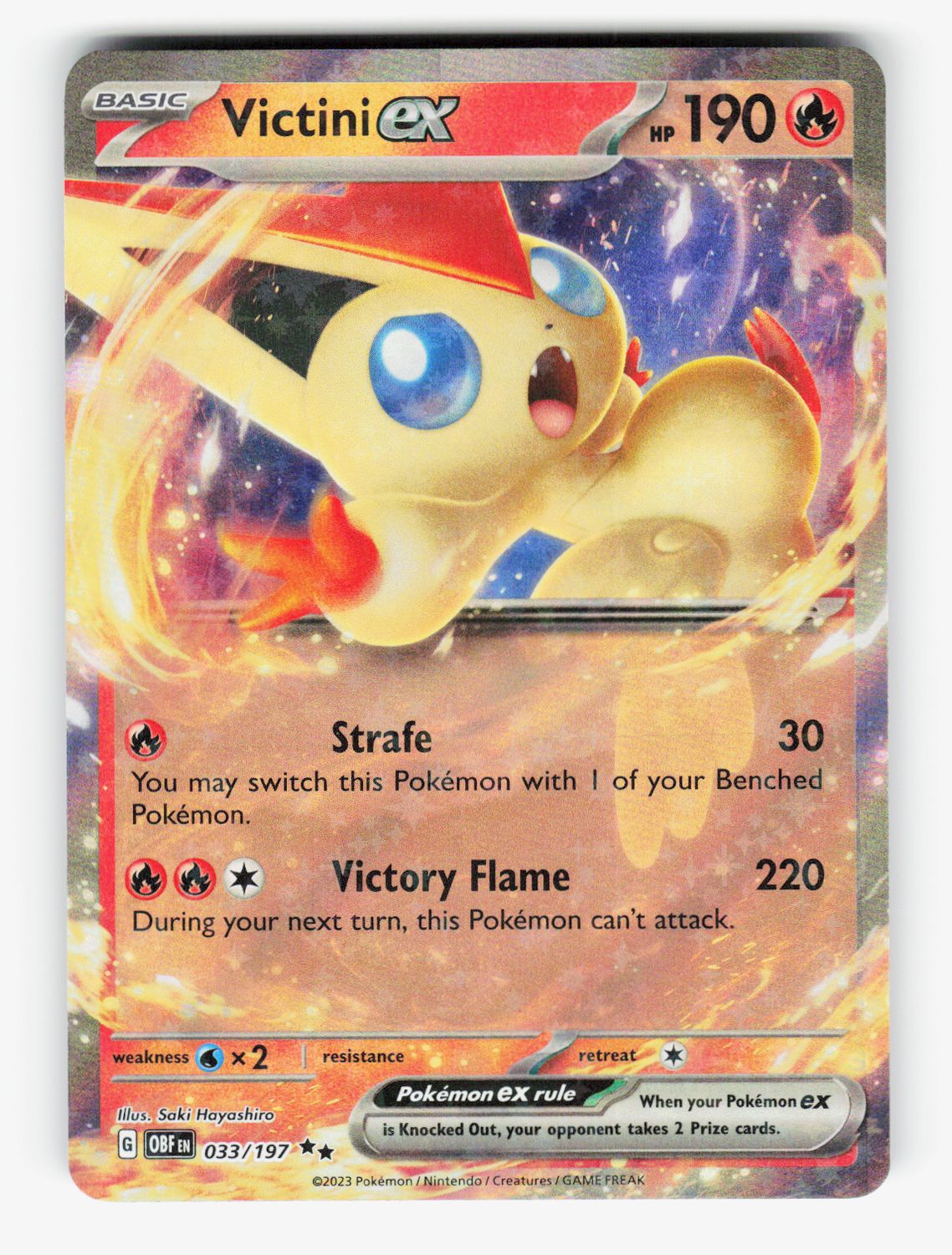Victini ex - 033/197 - A