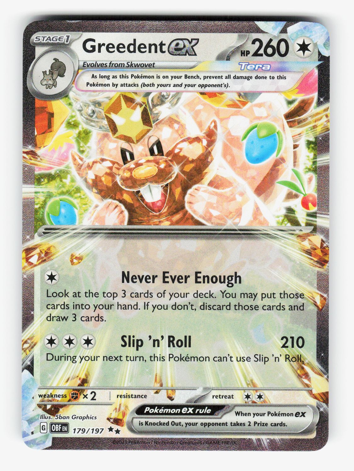 Greedent ex - 179/197 - A