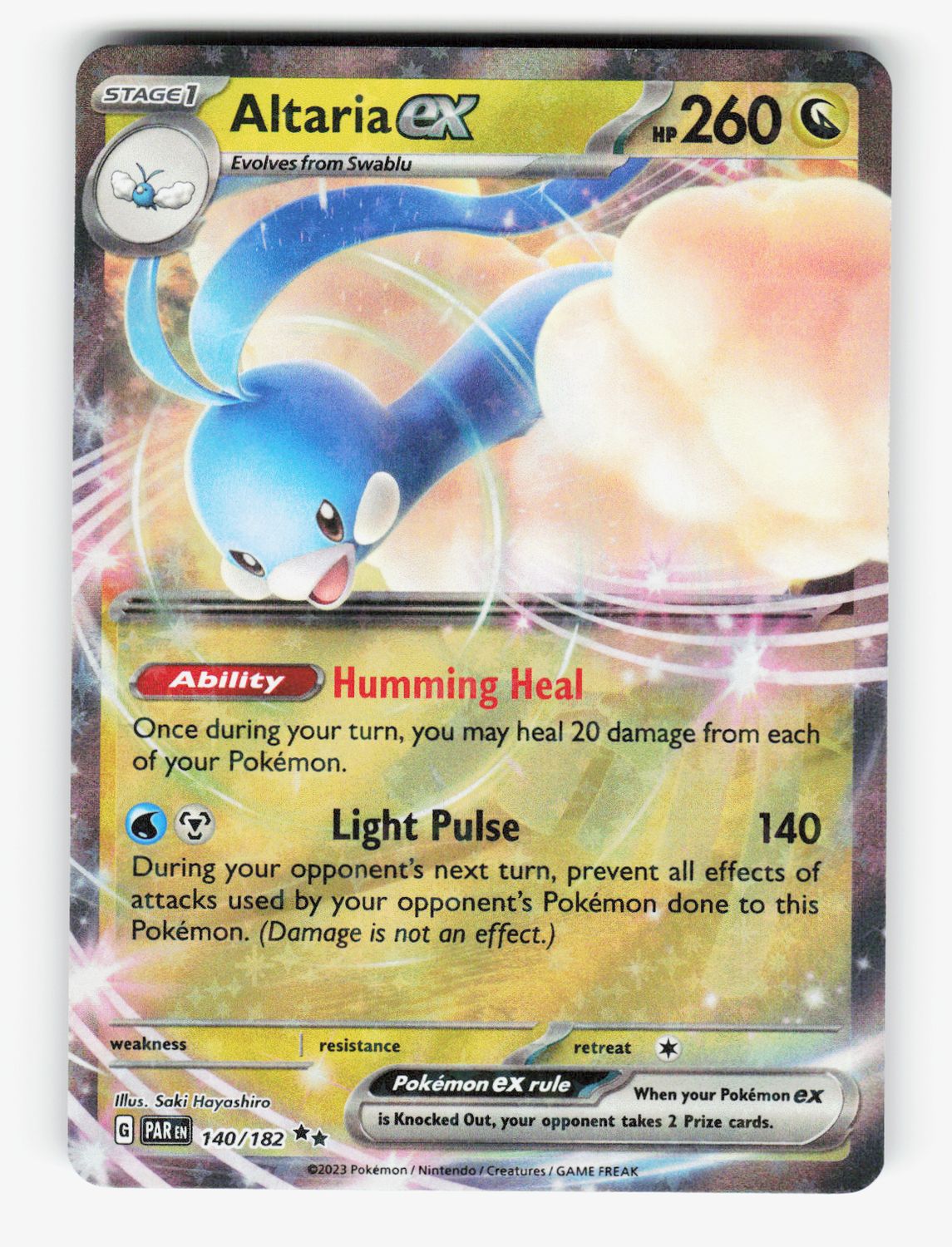 Altaria ex - 140/182 - A