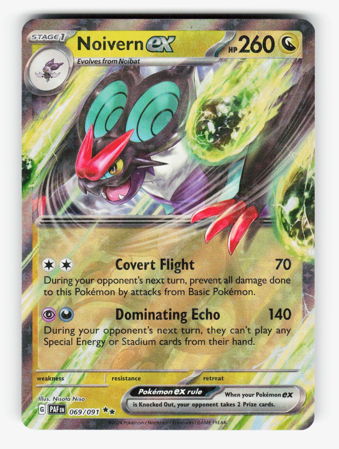 Noivern ex - 069/091 - B