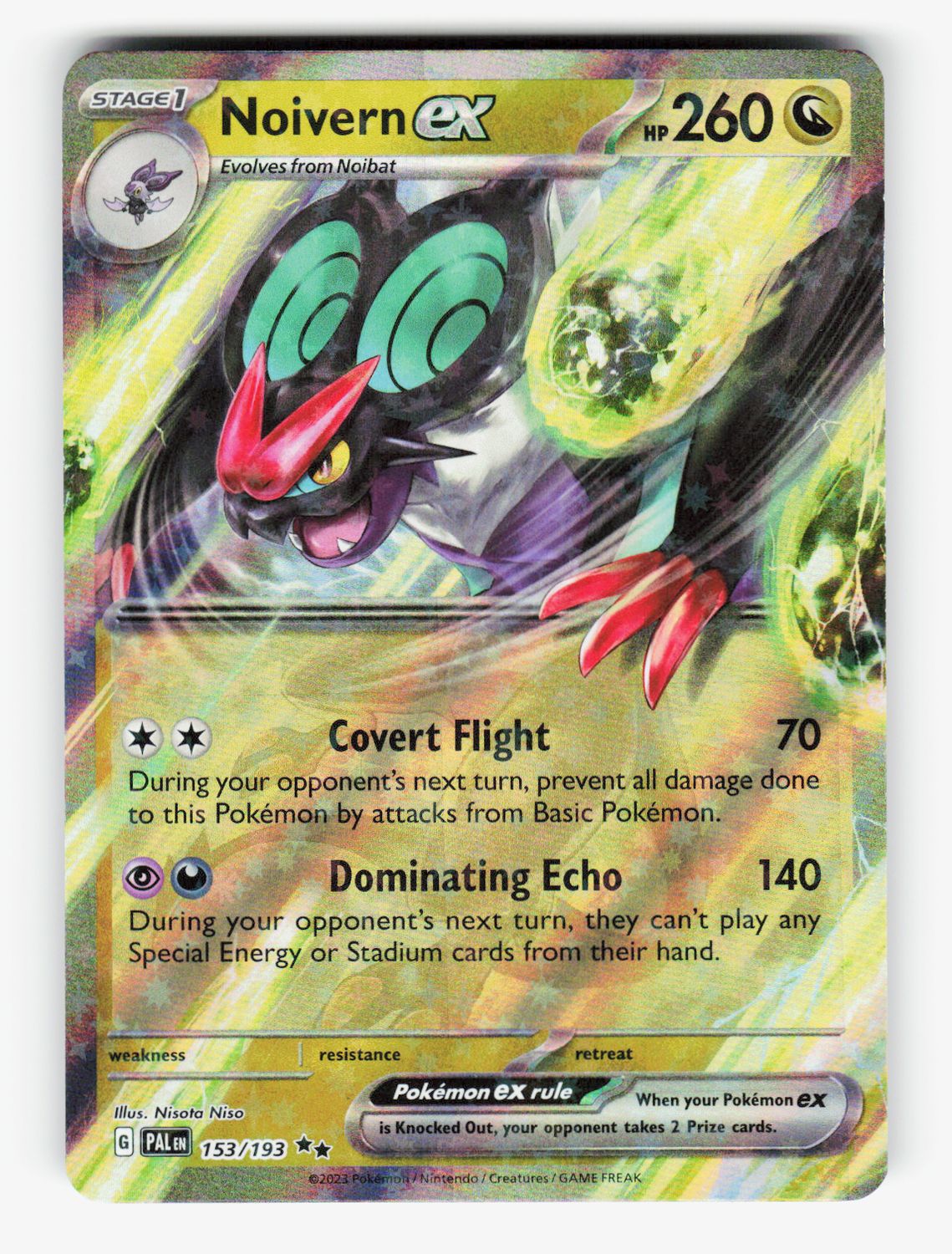 Noivern ex - 153/193 - B