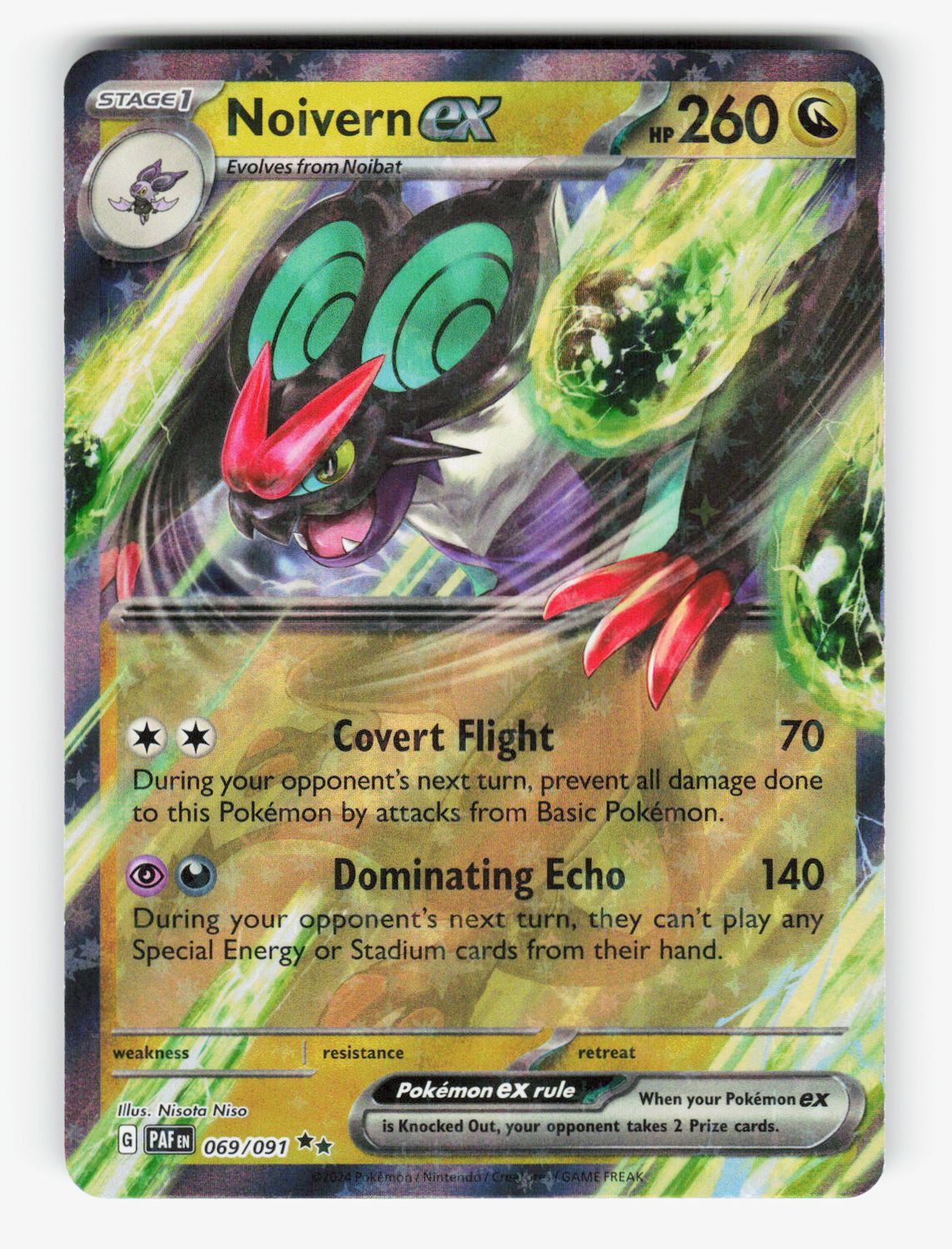 Noivern ex - 069/091 - D