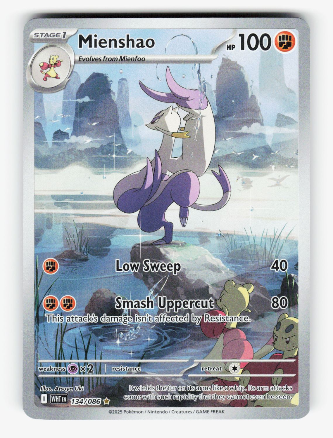 Mienshao - 134/086