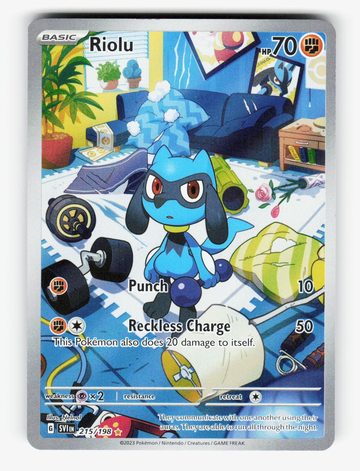 Riolu - 215/198
