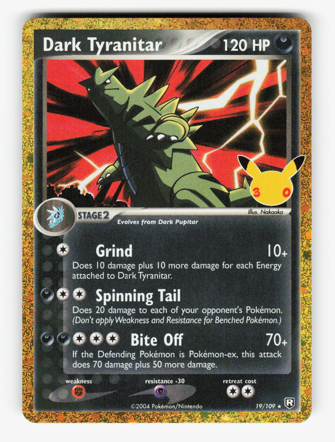 Dark Tyranitar - 19/109