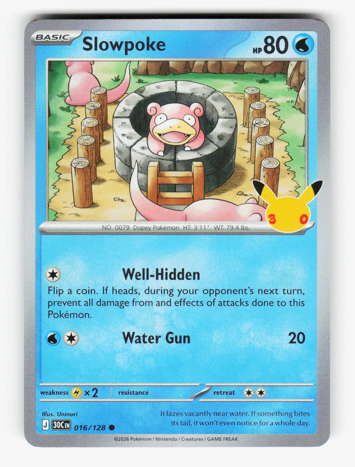 Slowpoke - 016/128