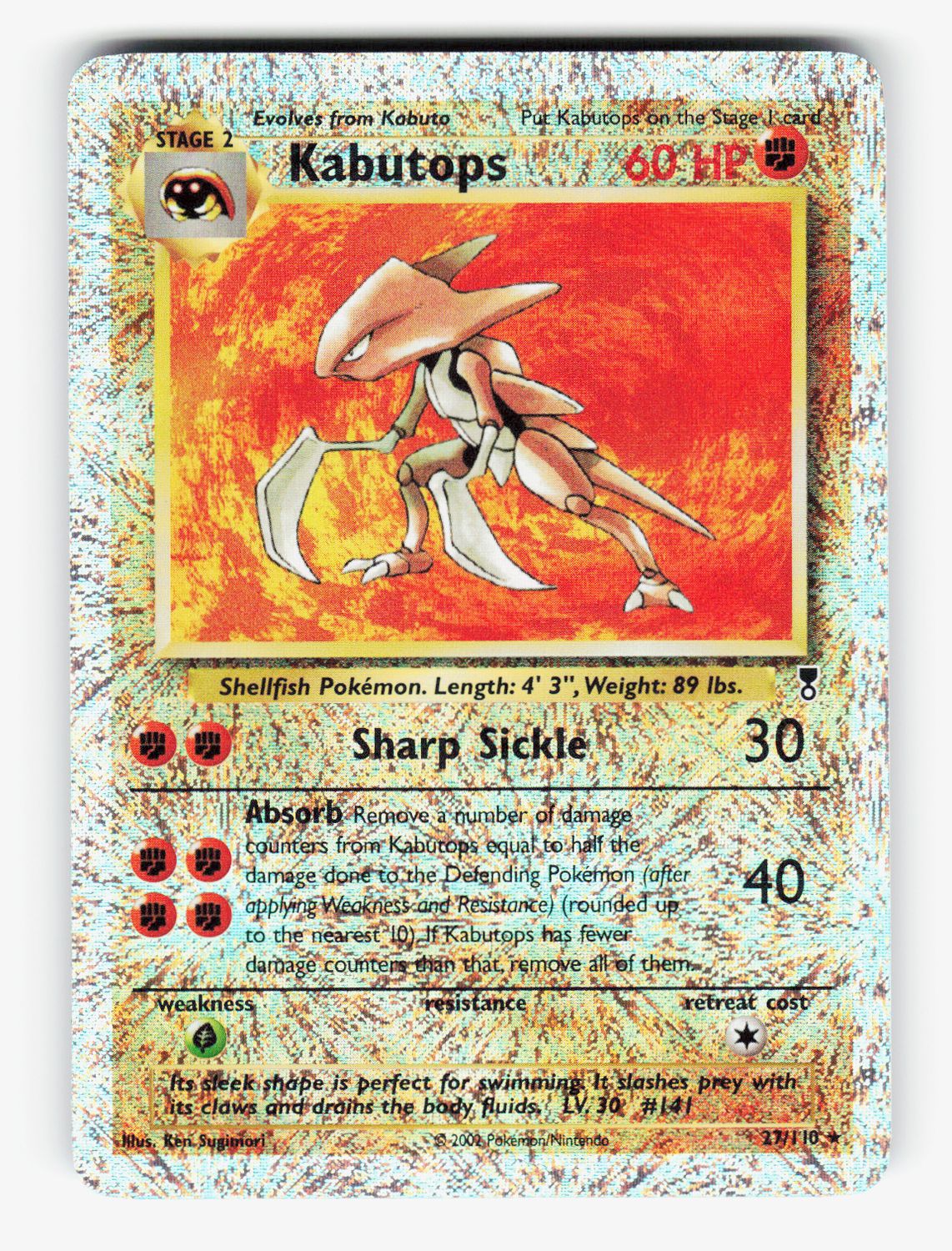Kabutops - 027/110