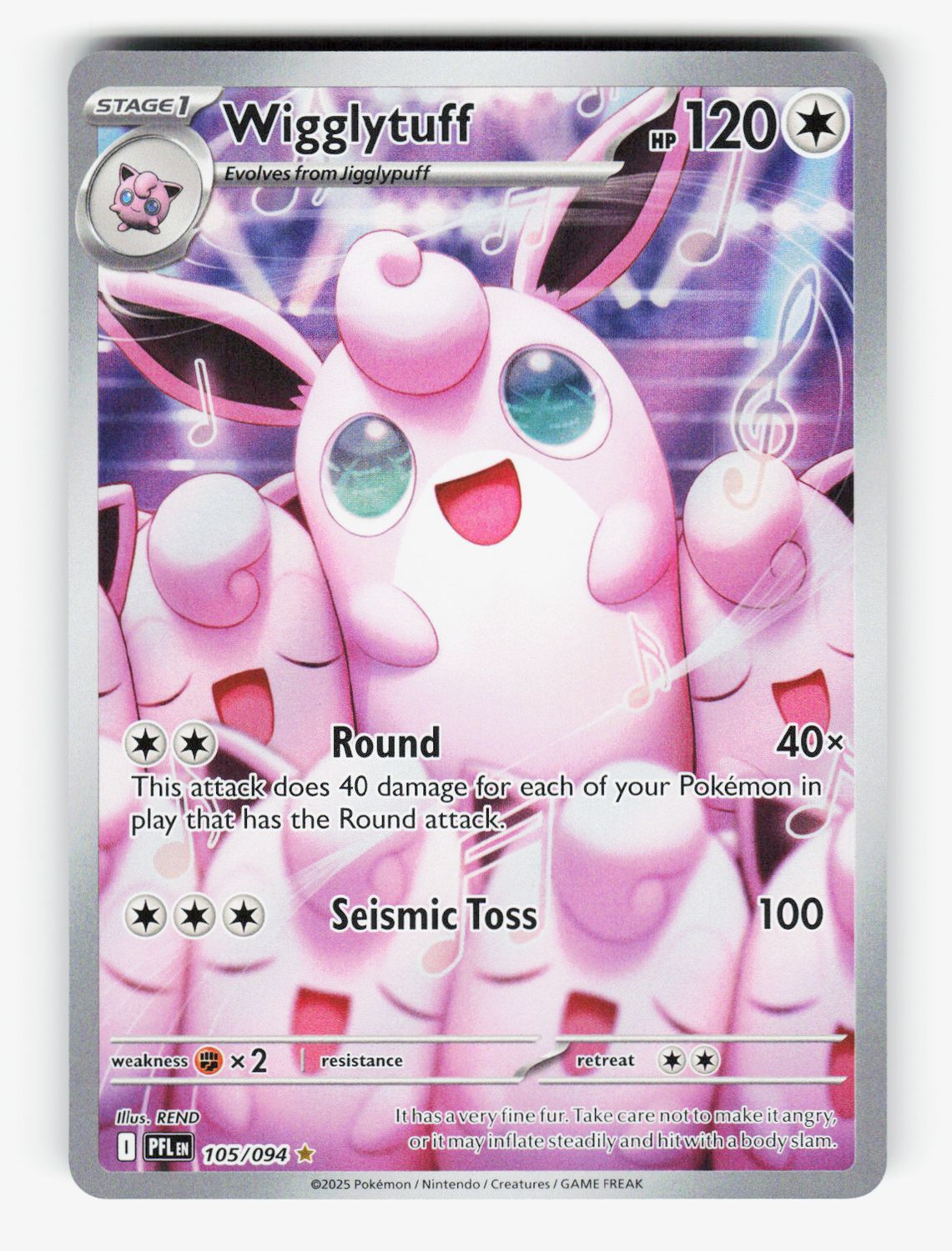Wigglytuff - 105/094