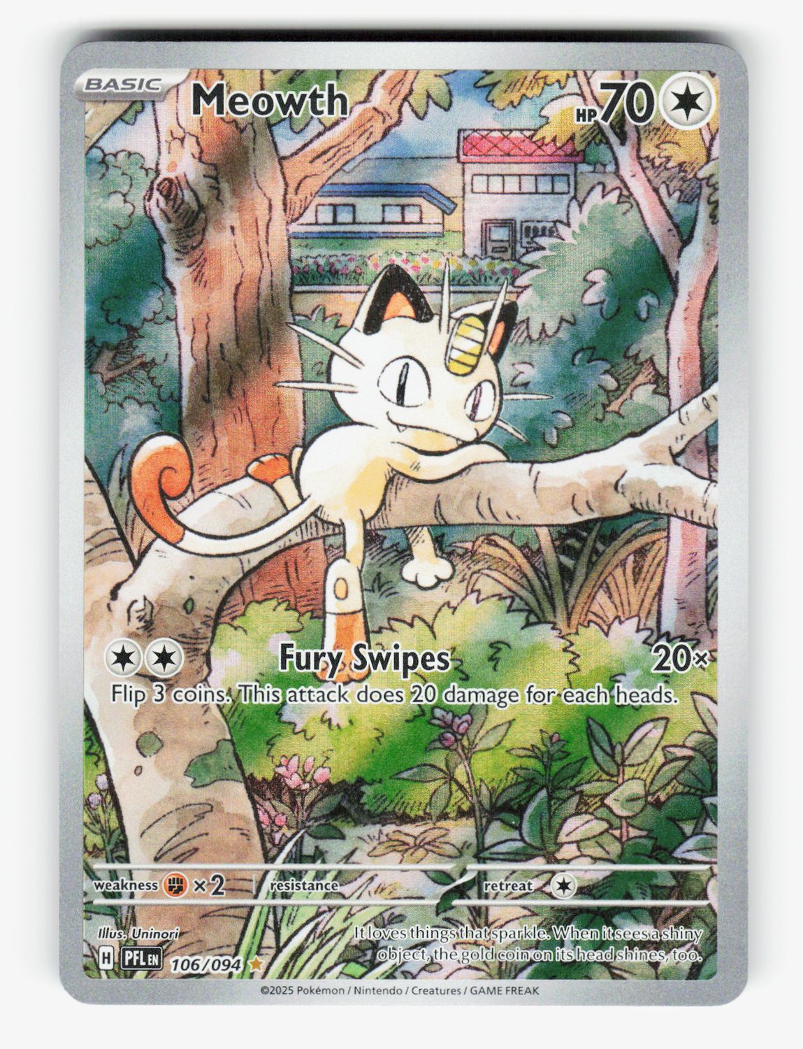Meowth - 106/094