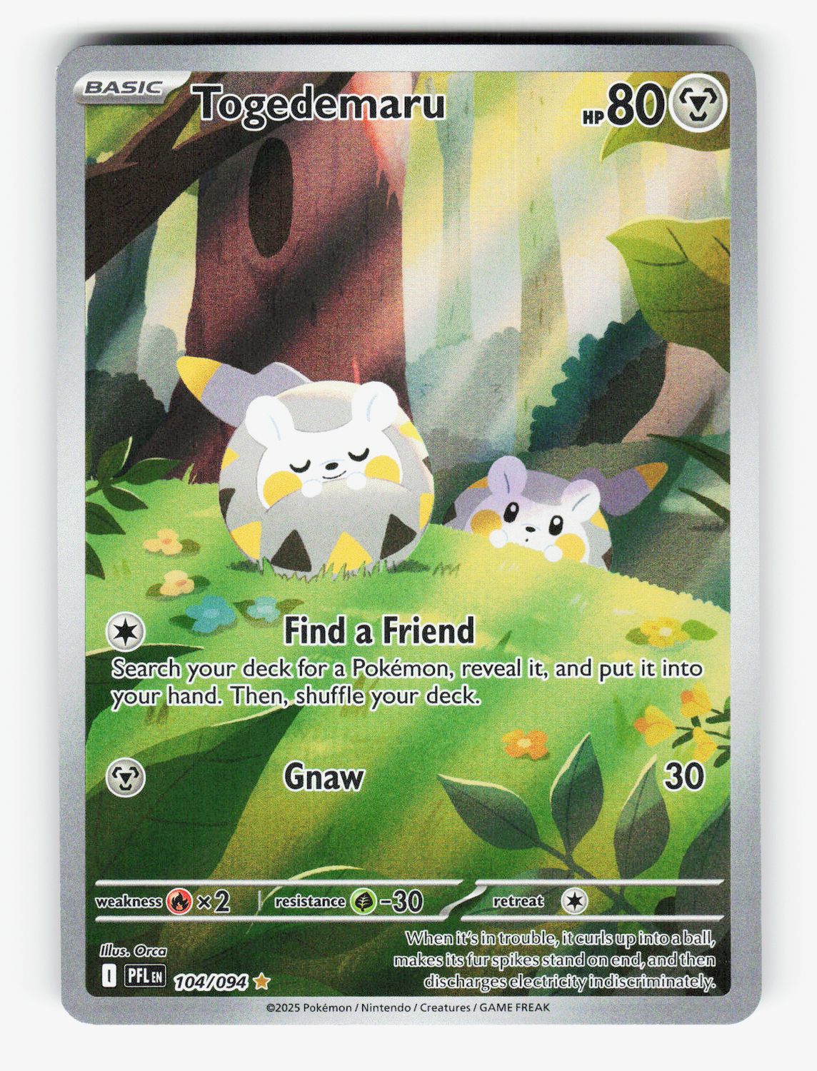Togedemaru - 104/094
