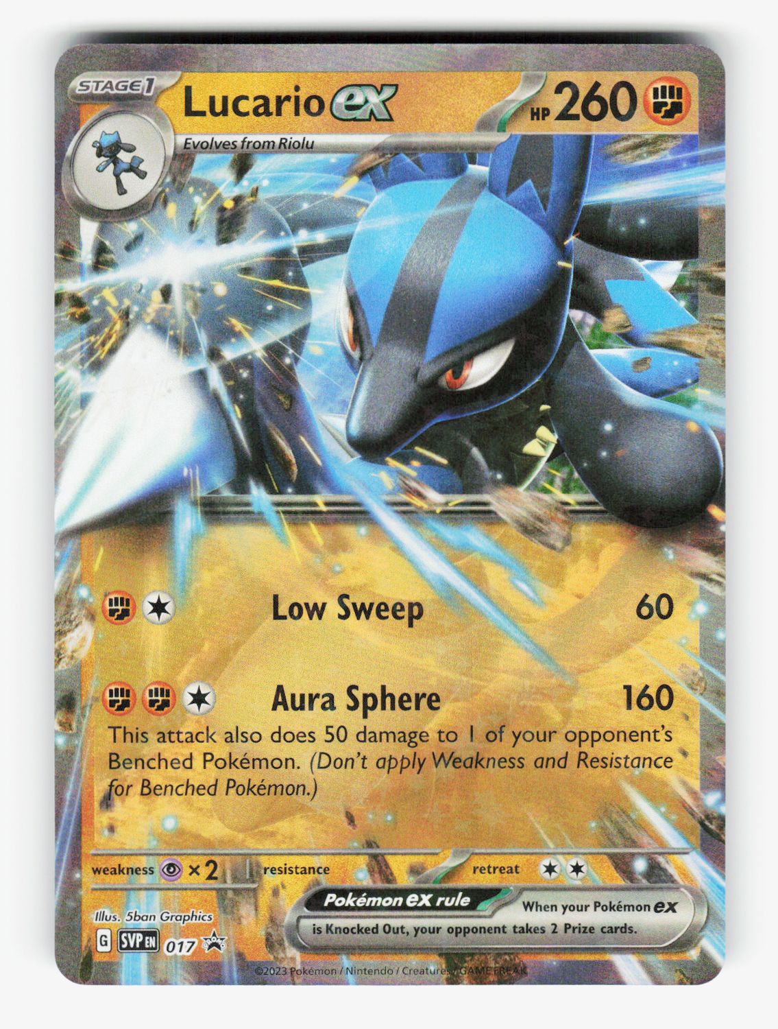 Lucario ex - 017