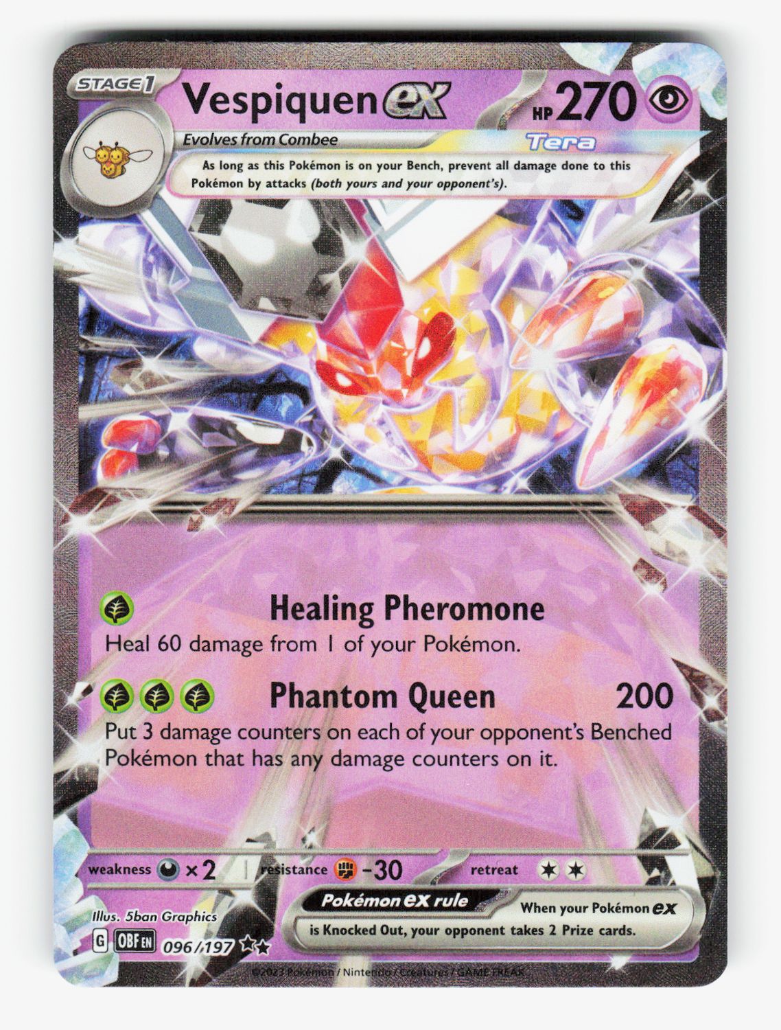 Vespiquen ex - 096/197 - B