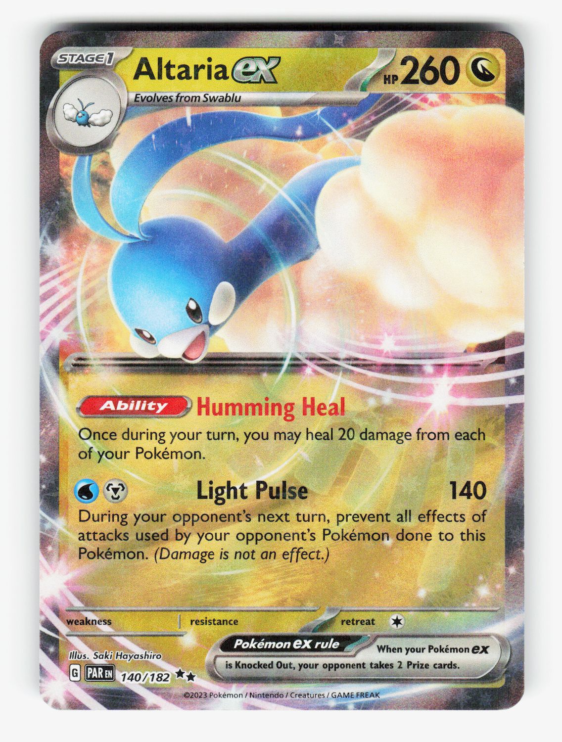 Altaria ex - 140/182 - B