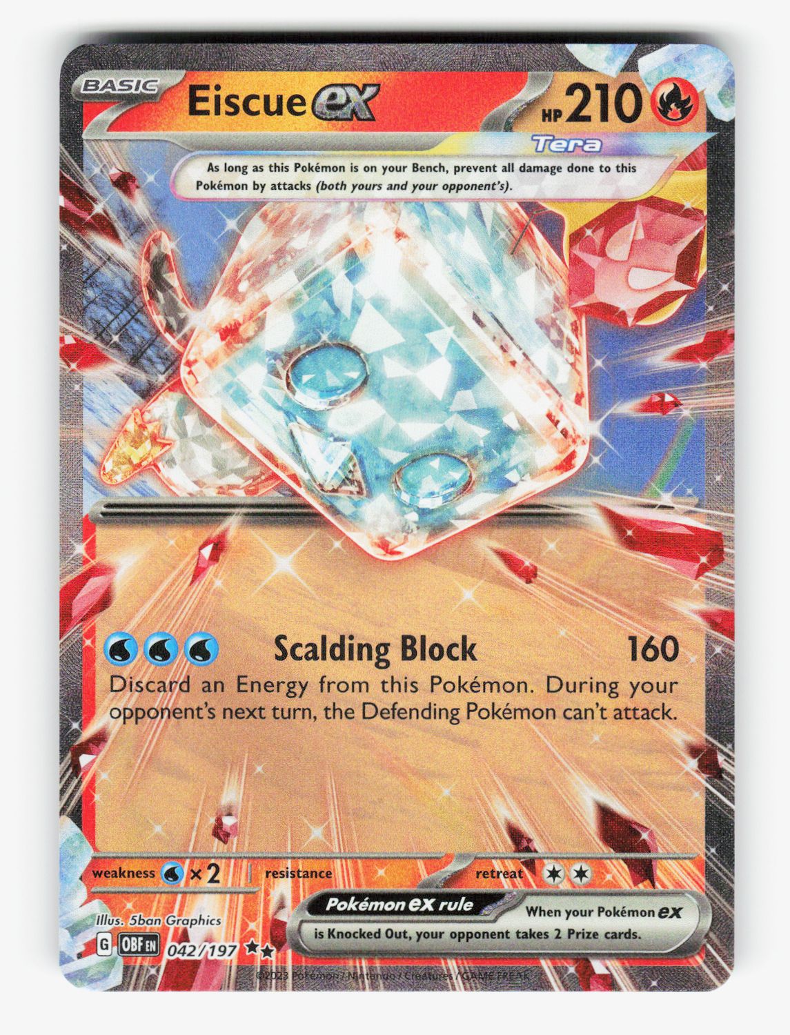 Eiscue ex - 042/197 - B