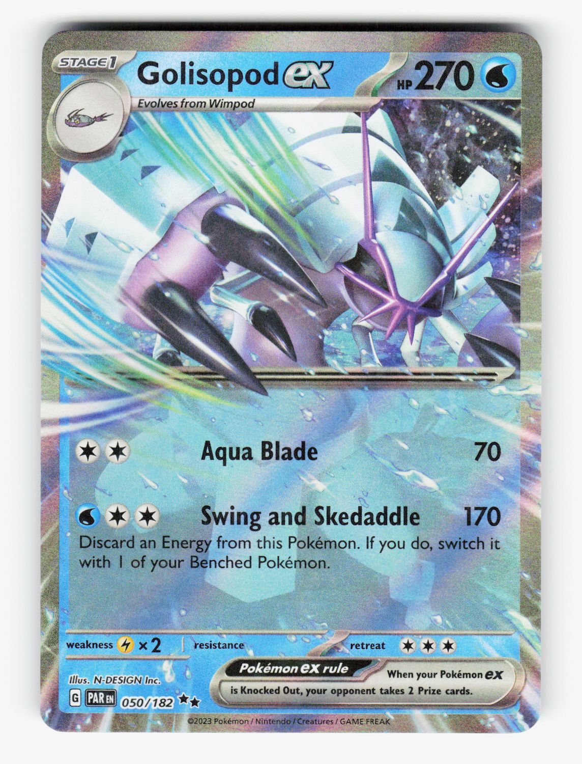 Golisopod ex - 050/182 - B