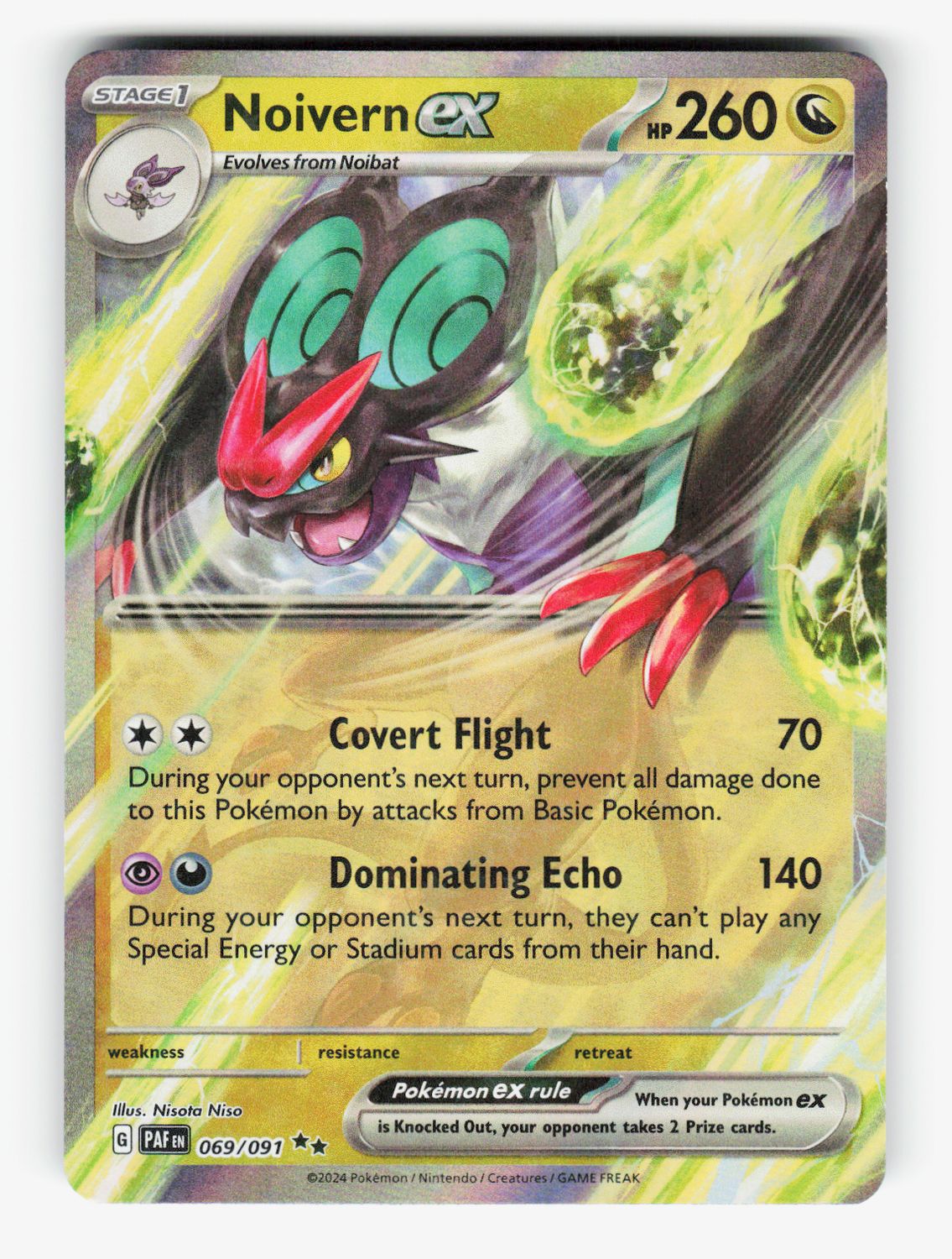 Noivern ex - 069/091 - A