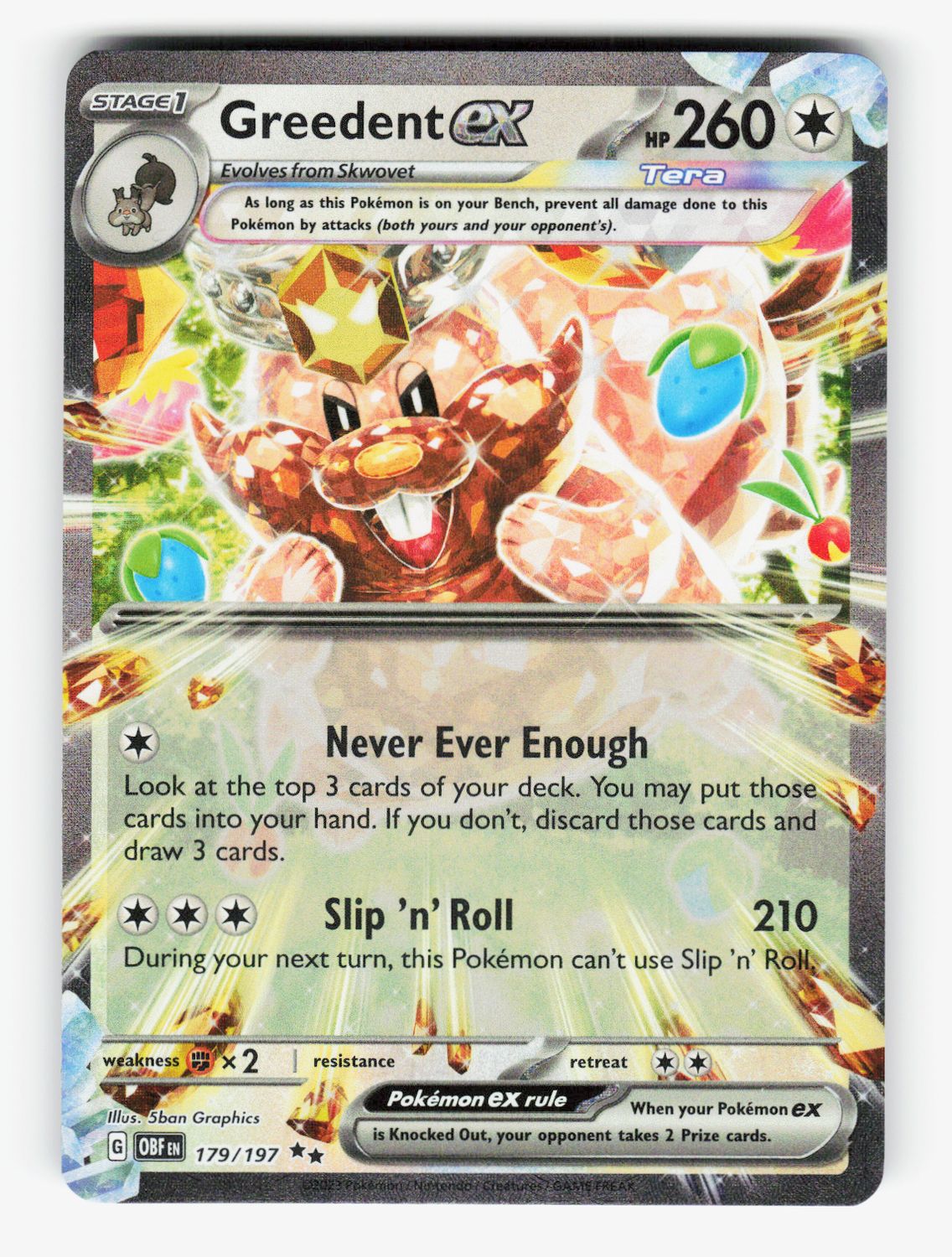 Greedent ex - 179/197 - B