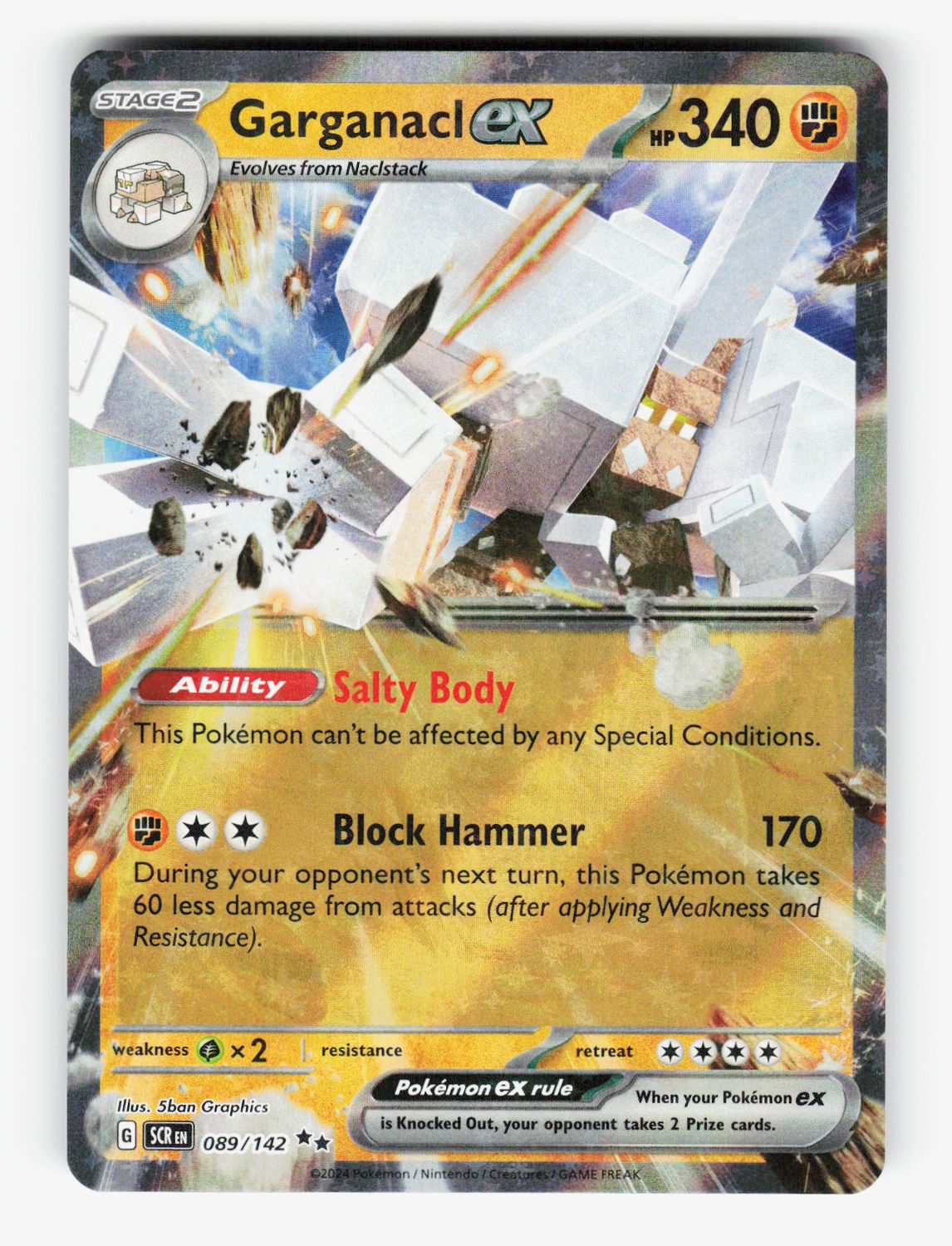 Garganacl ex - 089/142 - C