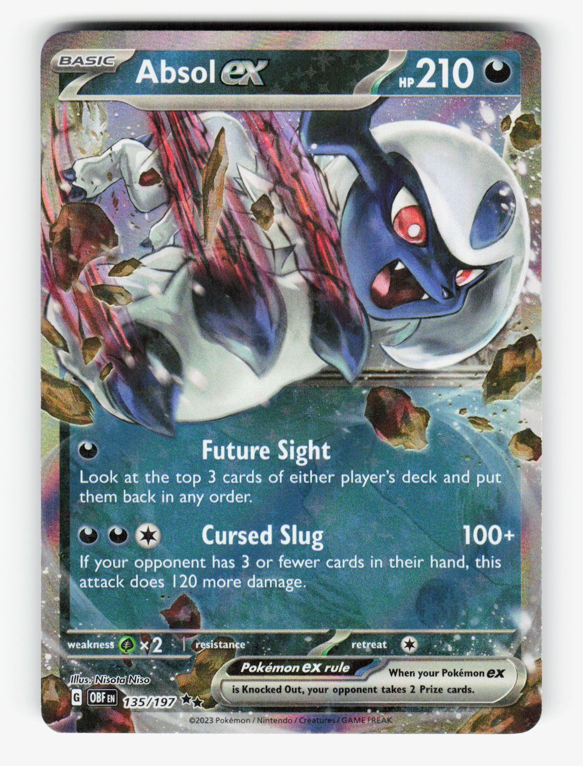 Absol ex - 135/197 - B