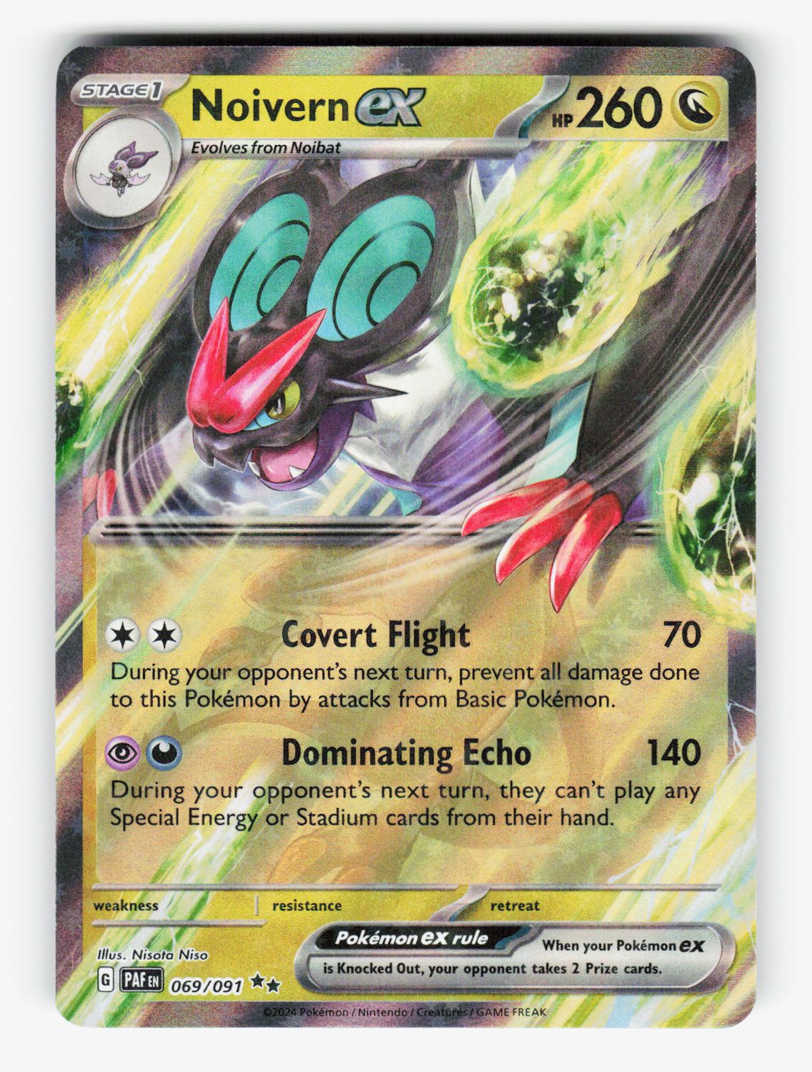 Noivern ex - 069/091 - C
