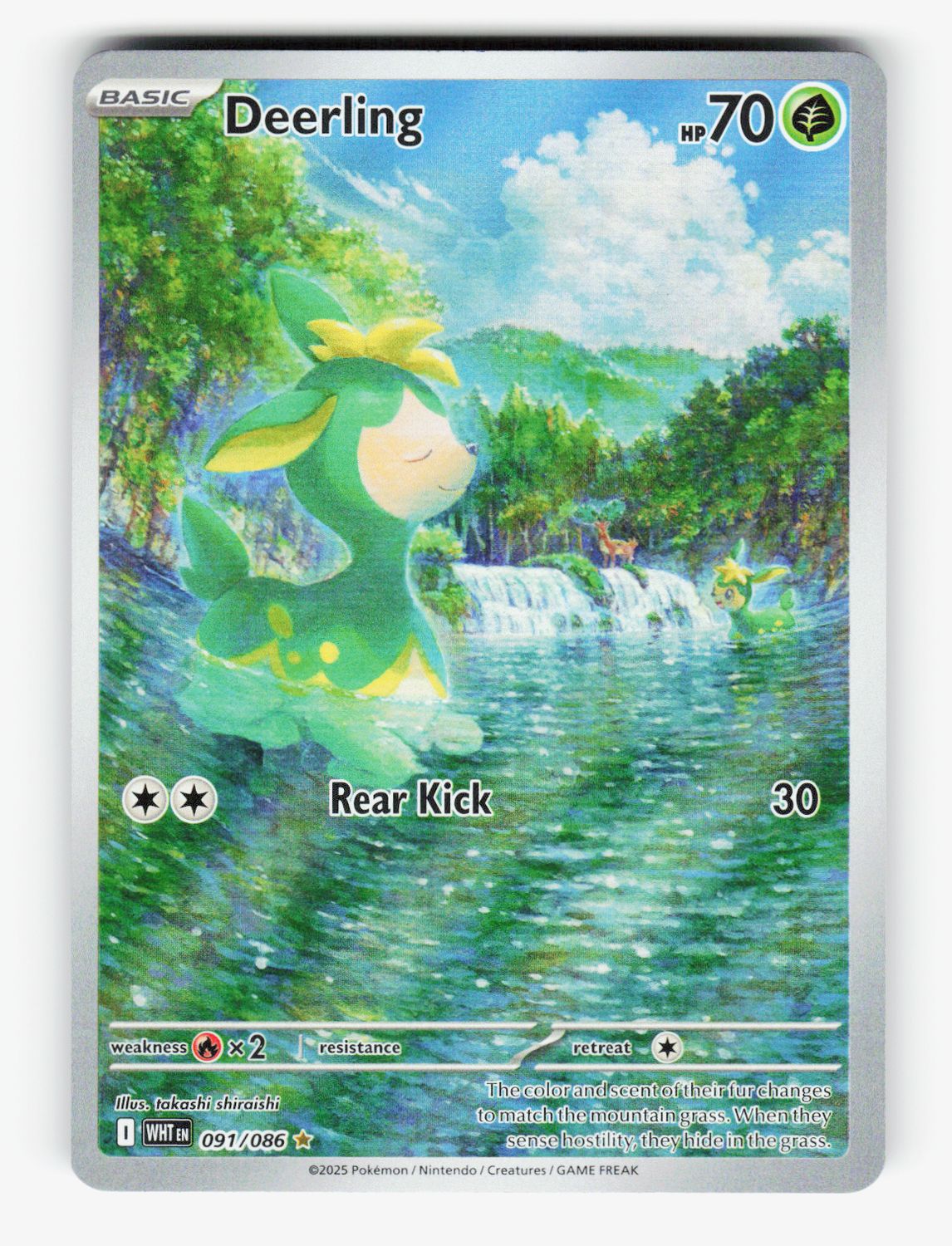Deerling - 091/086