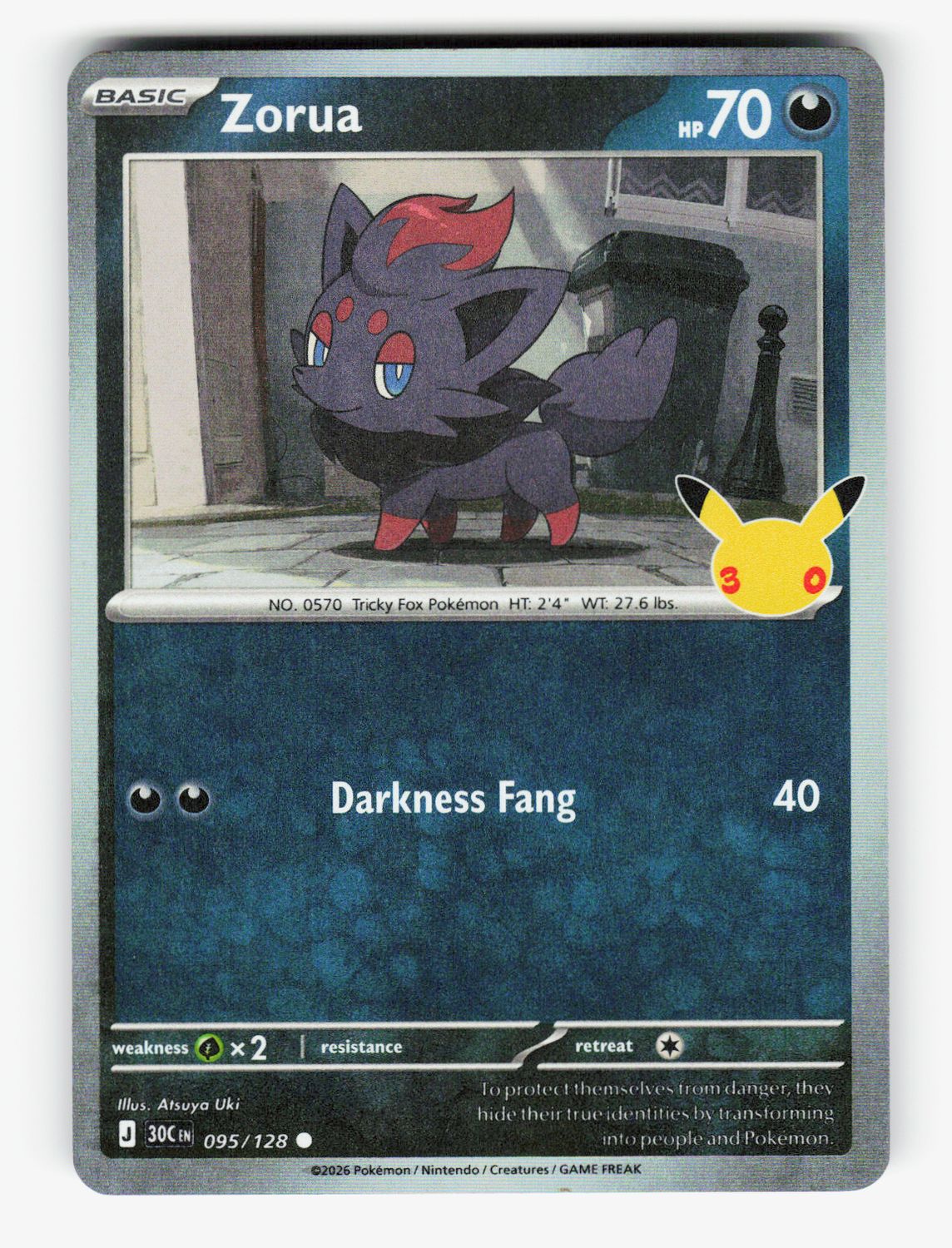 Zorua - 095/128