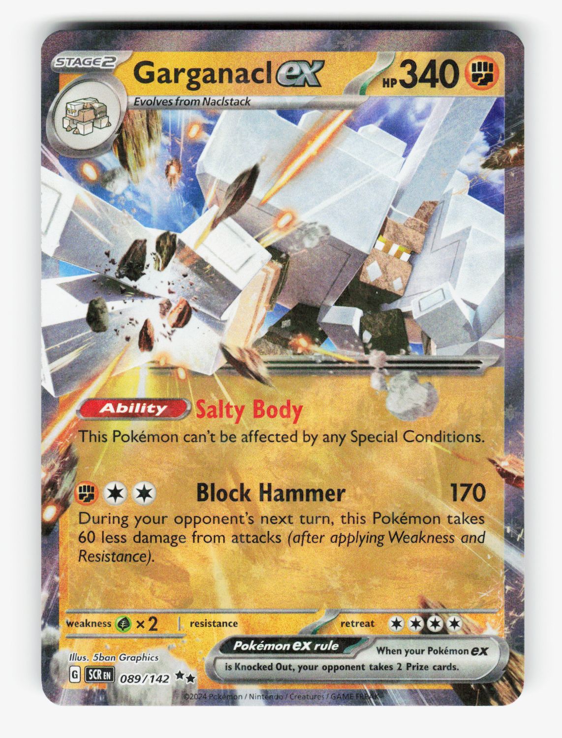 Garganacl ex - 089/142 - D