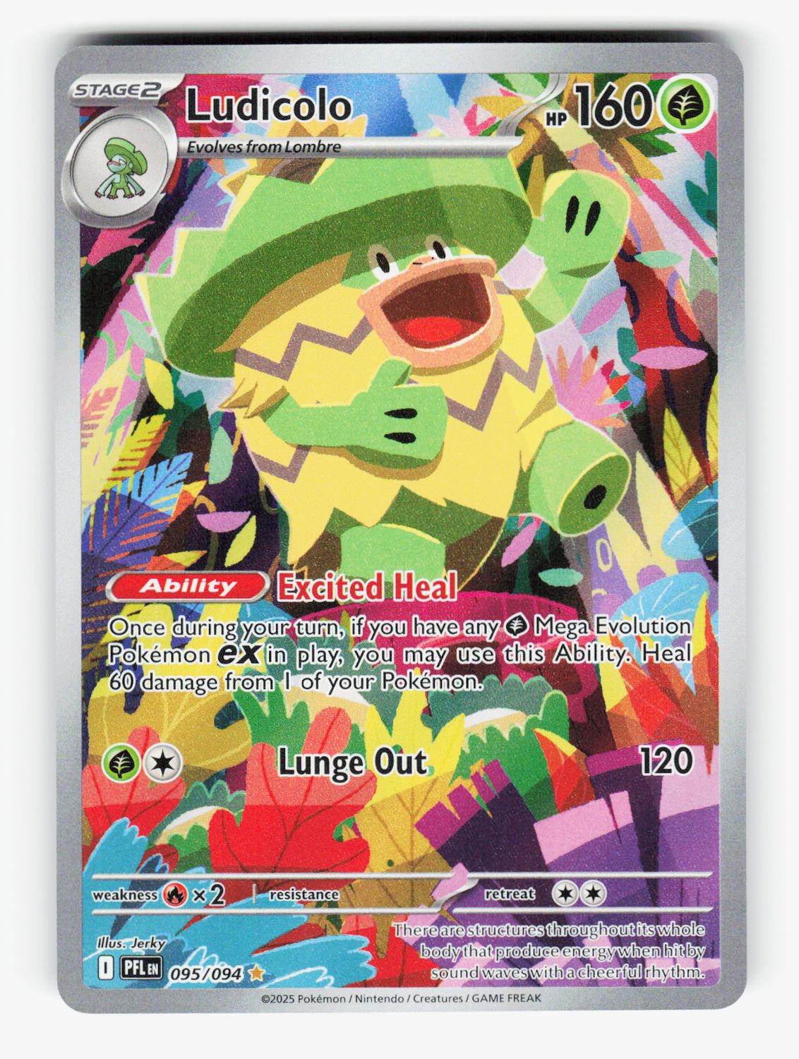 Ludicolo - 095/094