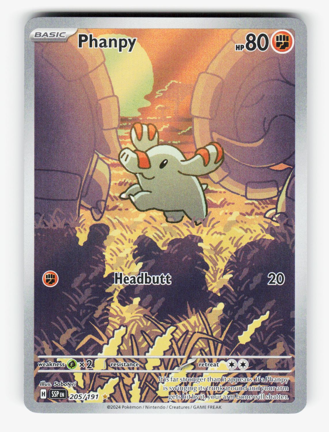 Phanpy - 205/191