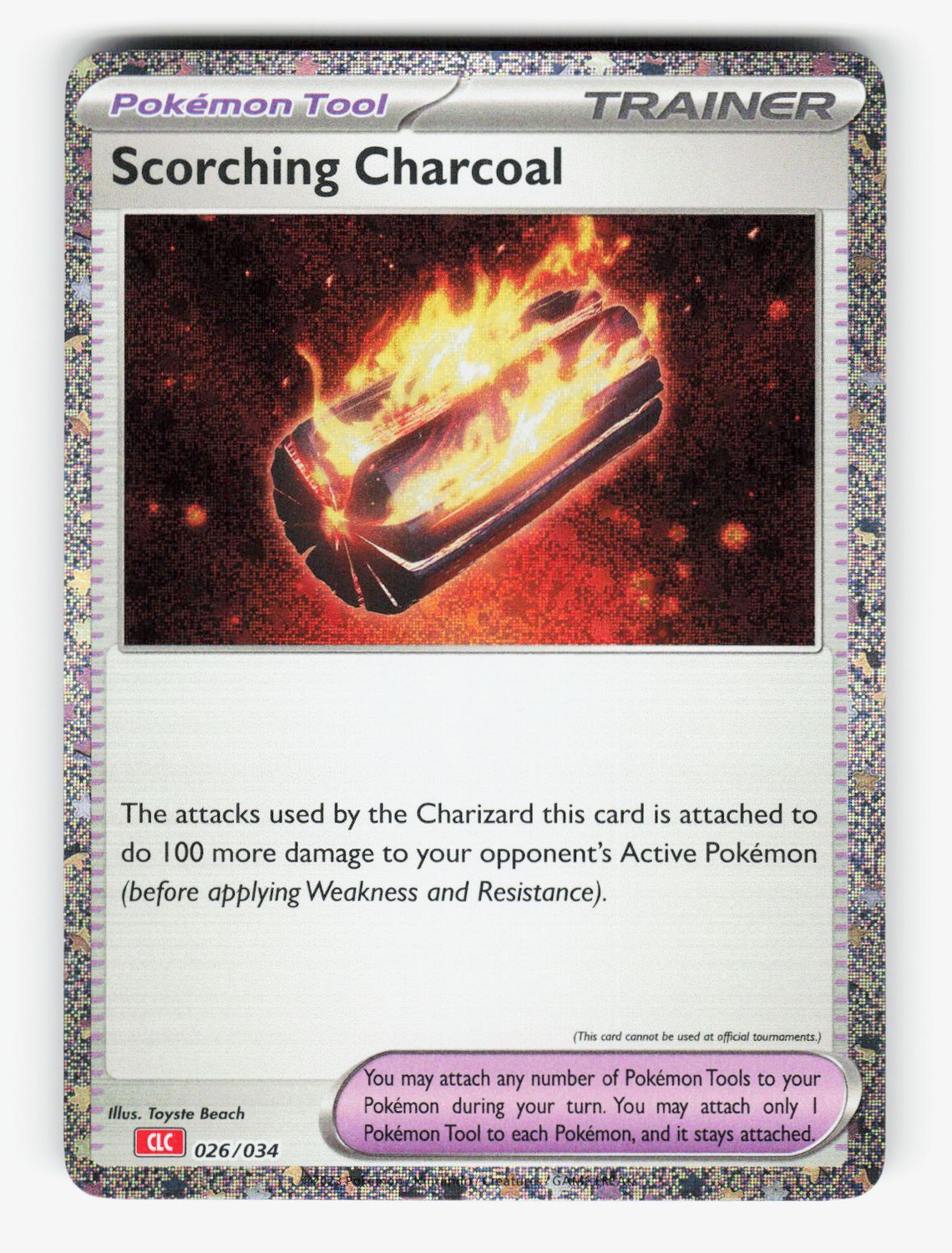 Scorching Charcoal - 026/034 - A