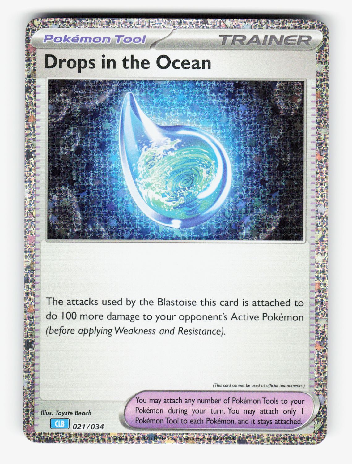 Drops in the Ocean - 021/034 - B