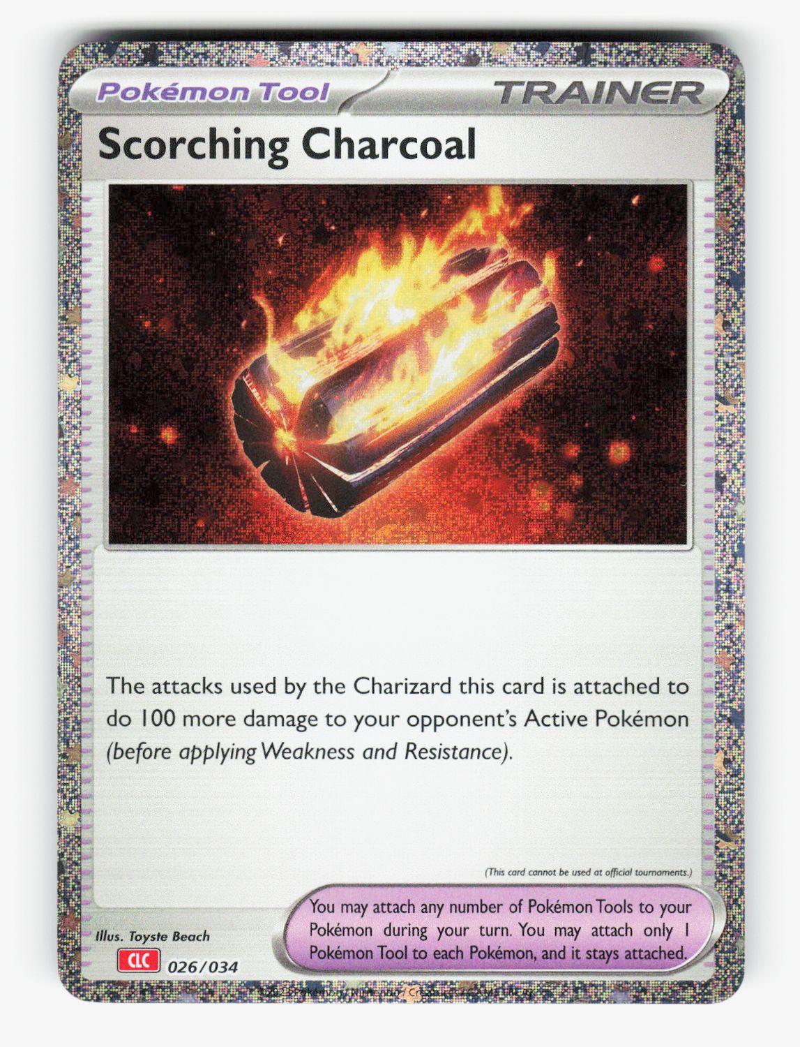 Scorching Charcoal - 026/034 - B
