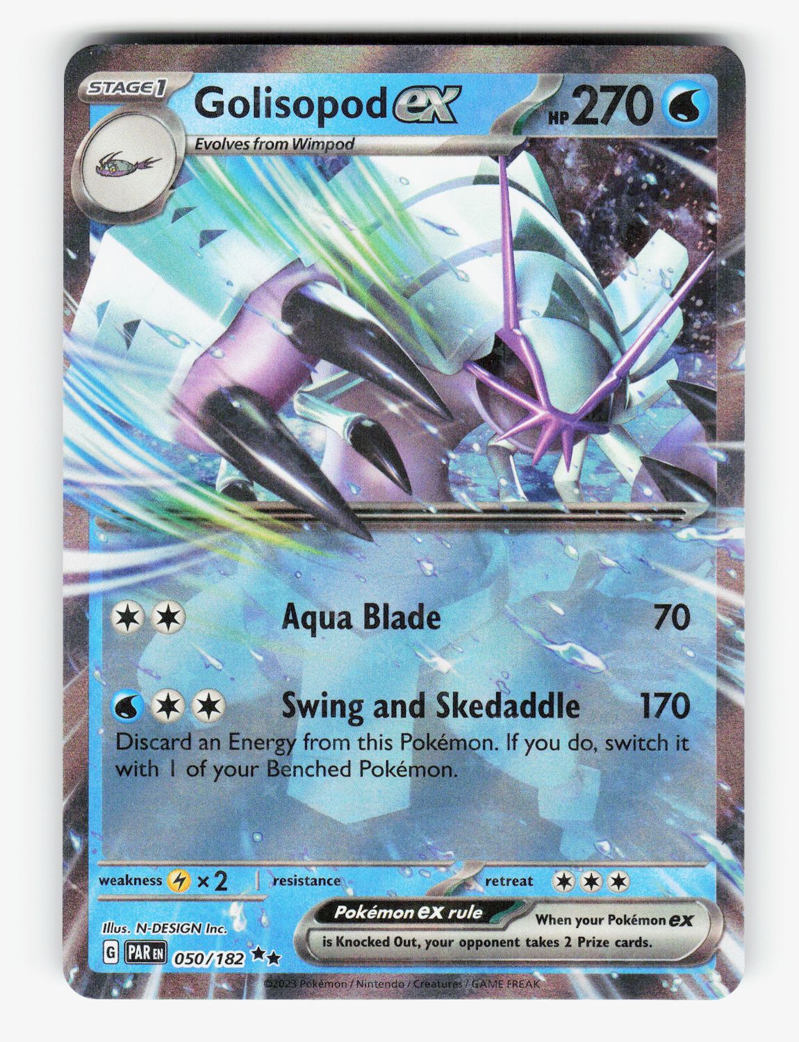 Golisopod ex - 050/182 - A