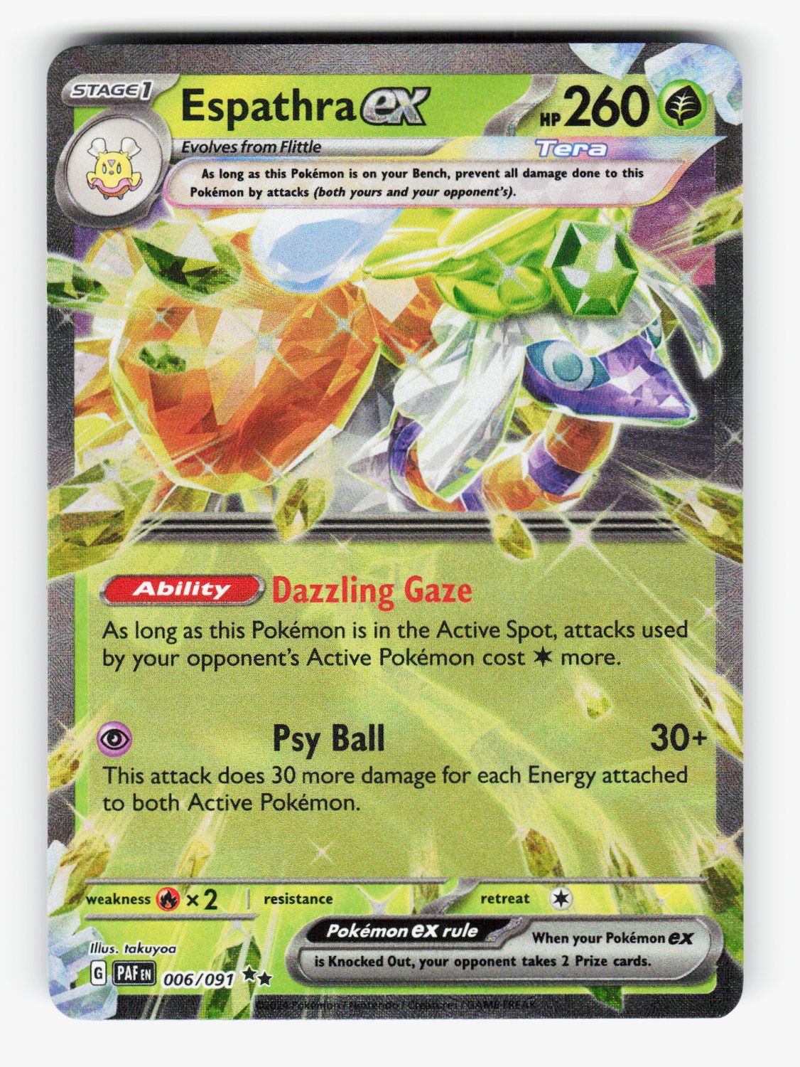 Espathra ex - 006/091 - A